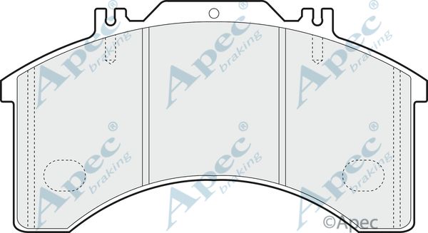 APEC BRAKING Jarrupala, levyjarru PAD850